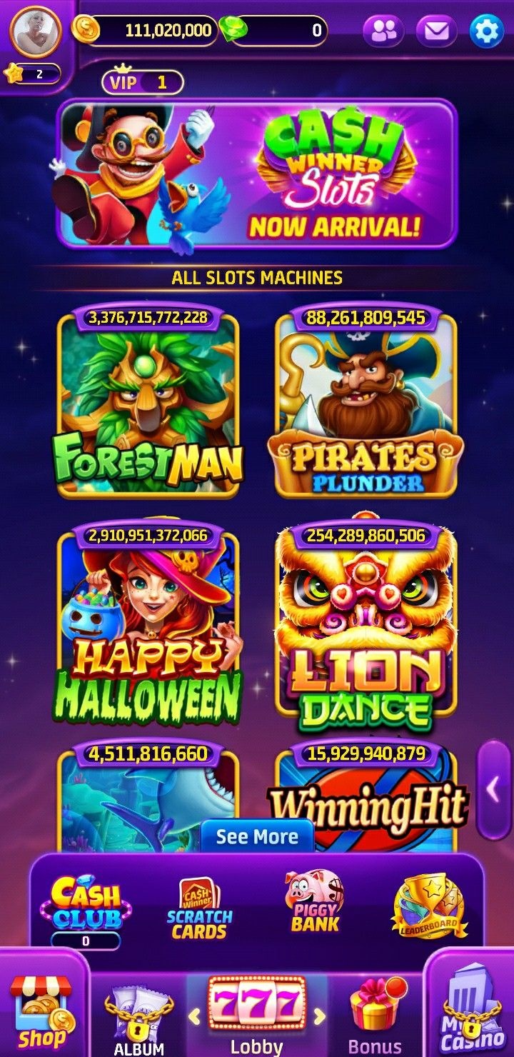 Gaminator Casino Slots game